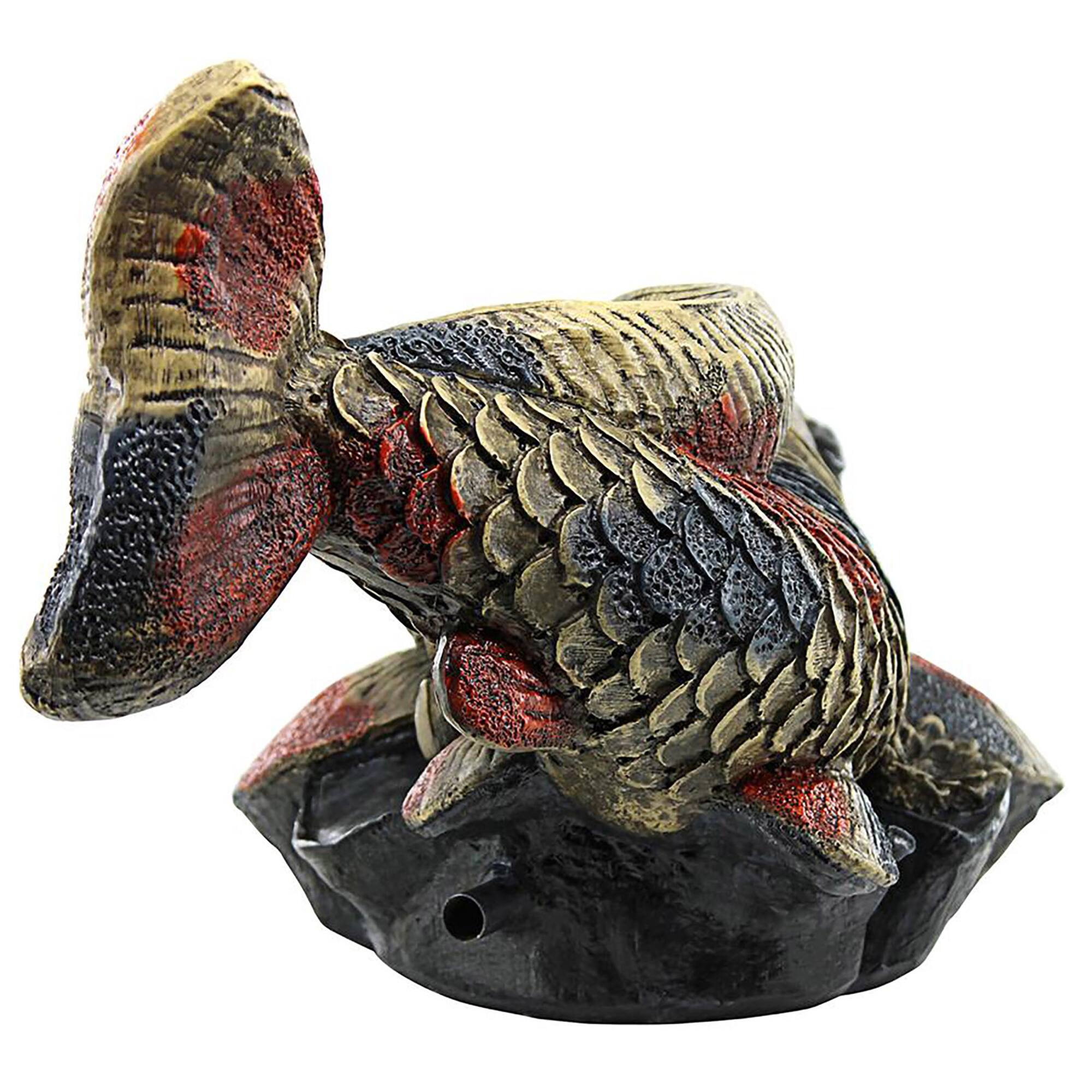 Design Toscano Showa Asian Koi Spitter Piped Statue